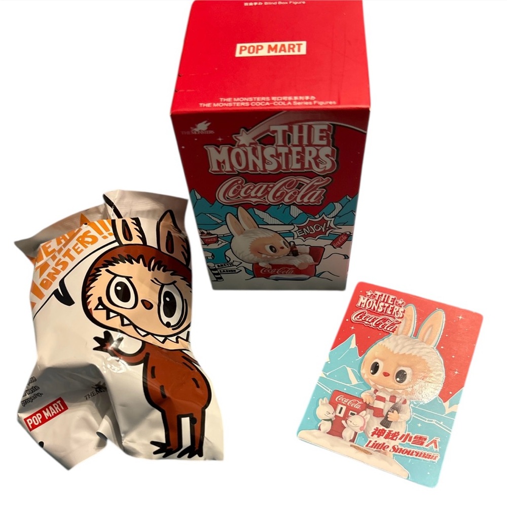 Pop Mart The Monsters Coca-Cola Series figurine